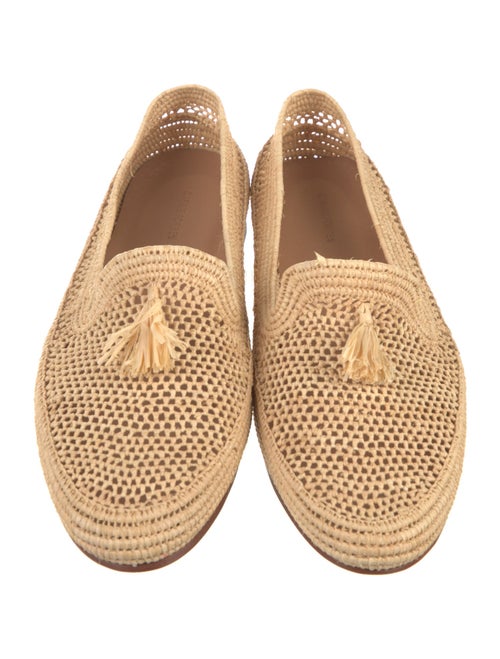 Carrie Forbes Raffia Loafers