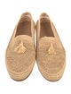 Carrie Forbes Raffia Loafers