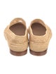 Carrie Forbes Raffia Loafers