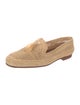 Carrie Forbes Raffia Loafers