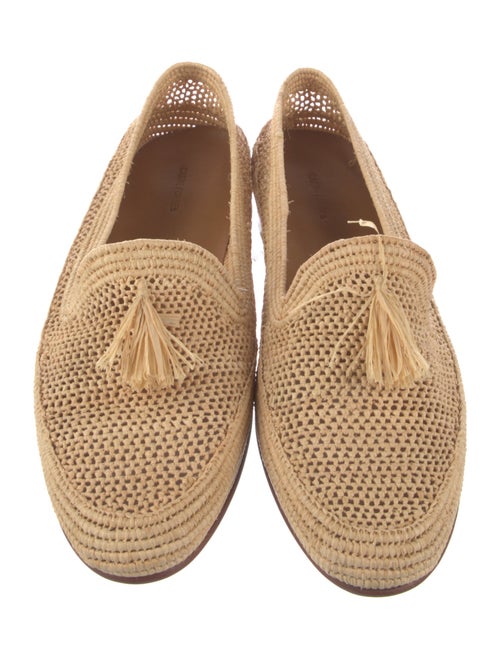 Carrie Forbes Raffia Loafers
