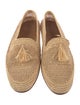 Carrie Forbes Raffia Loafers