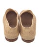 Carrie Forbes Raffia Loafers