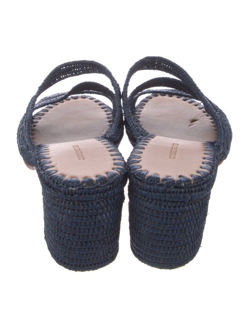Carrie Forbes Raffia Slides