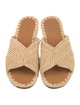 Carrie Forbes Straw Slides