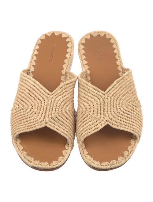 Carrie Forbes Straw Slides