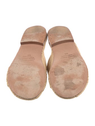 Carrie Forbes Straw Slides