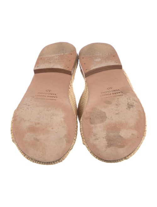 Carrie Forbes Straw Slides