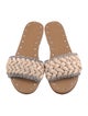 Carrie Forbes Raffia Slides
