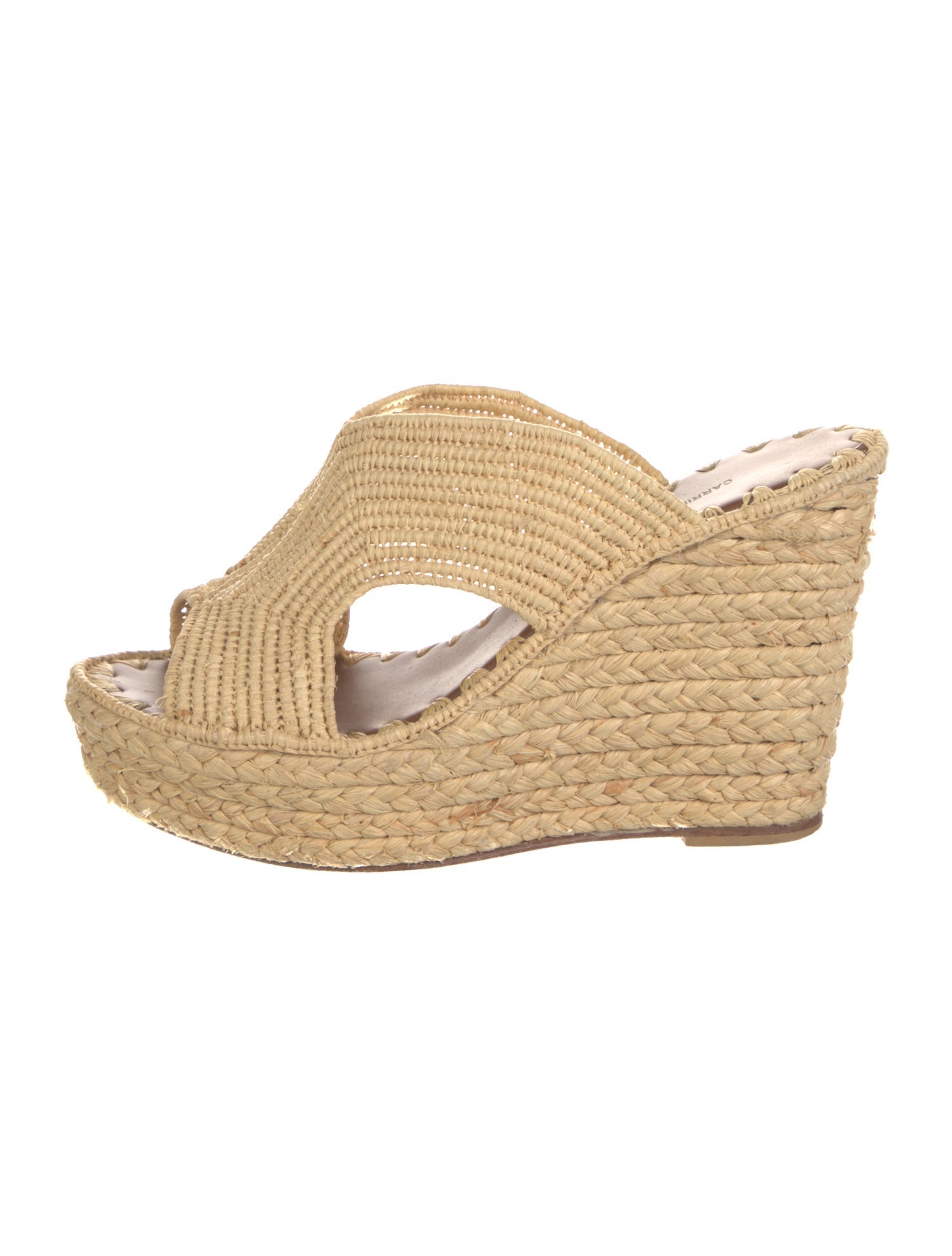 Carrie Forbes Raffia Espadrilles