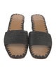 Carrie Forbes Raffia Slides