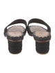 Carrie Forbes Raffia Slides