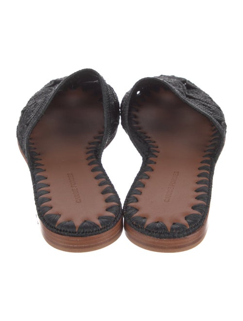 Carrie Forbes Raffia Mules