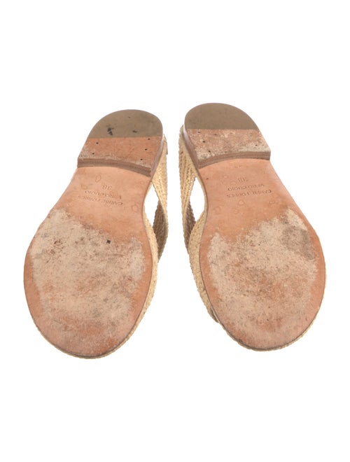 Carrie Forbes Raffia Slides