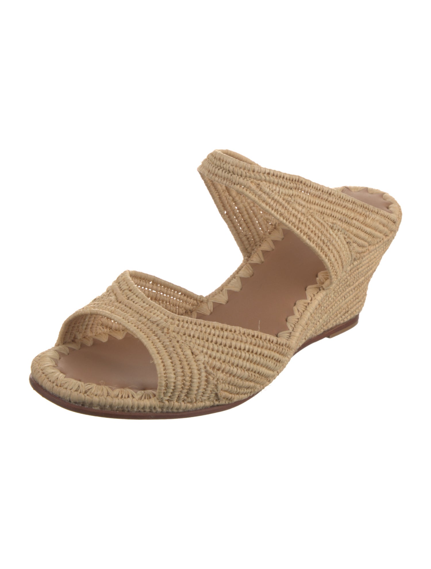 Carrie Forbes Raffia Espadrilles