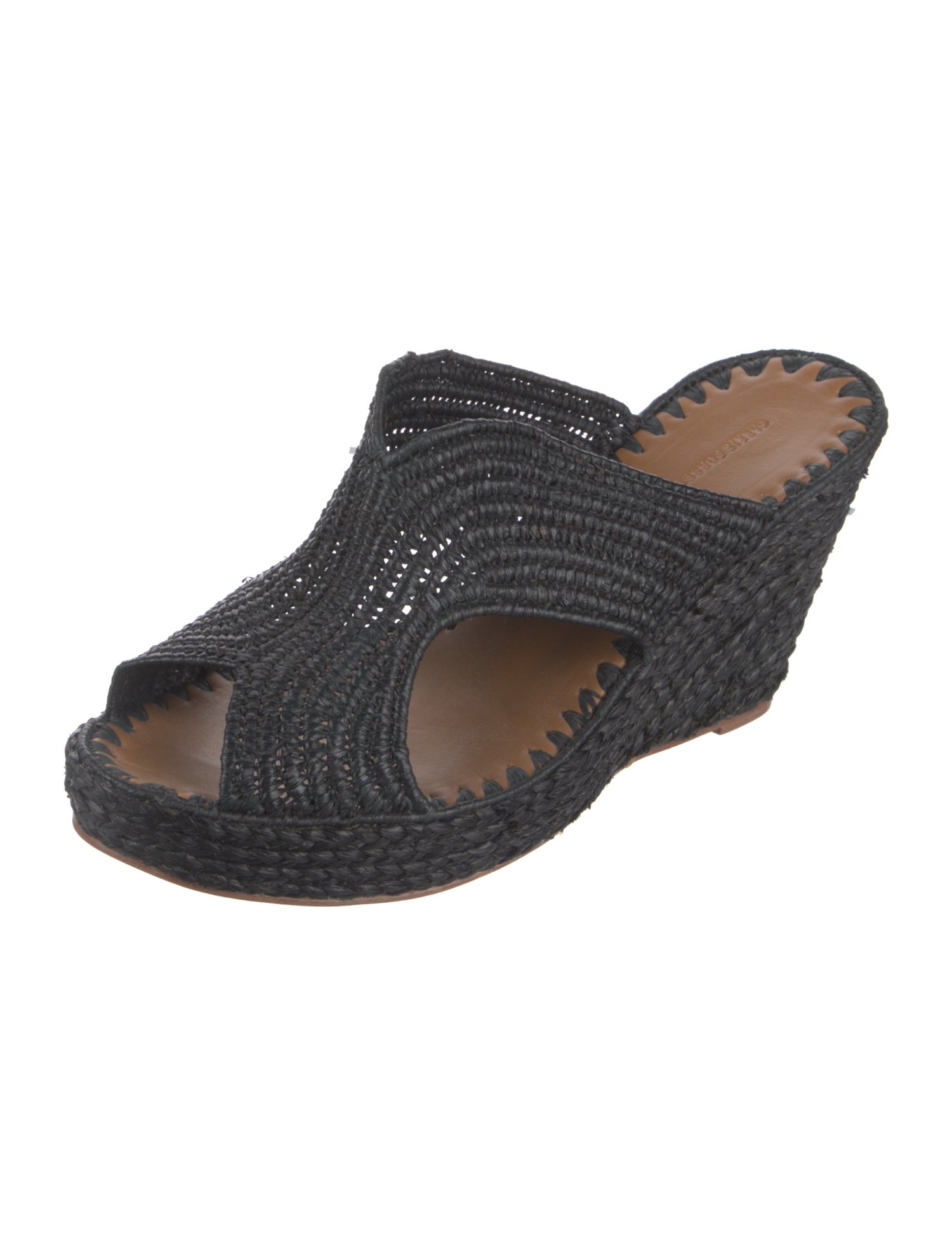 Carrie Forbes Raffia Espadrilles