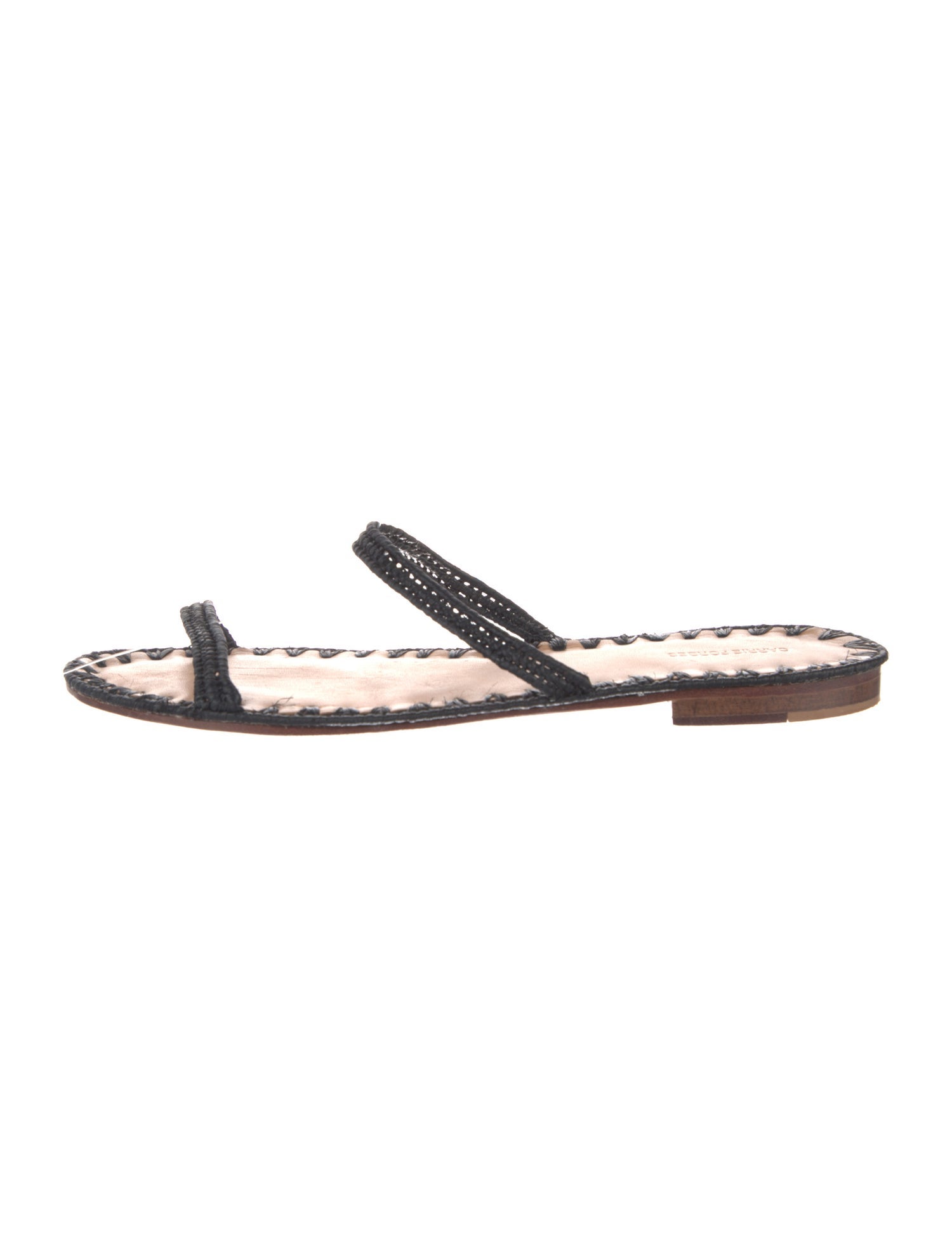 Carrie Forbes Raffia Slides
