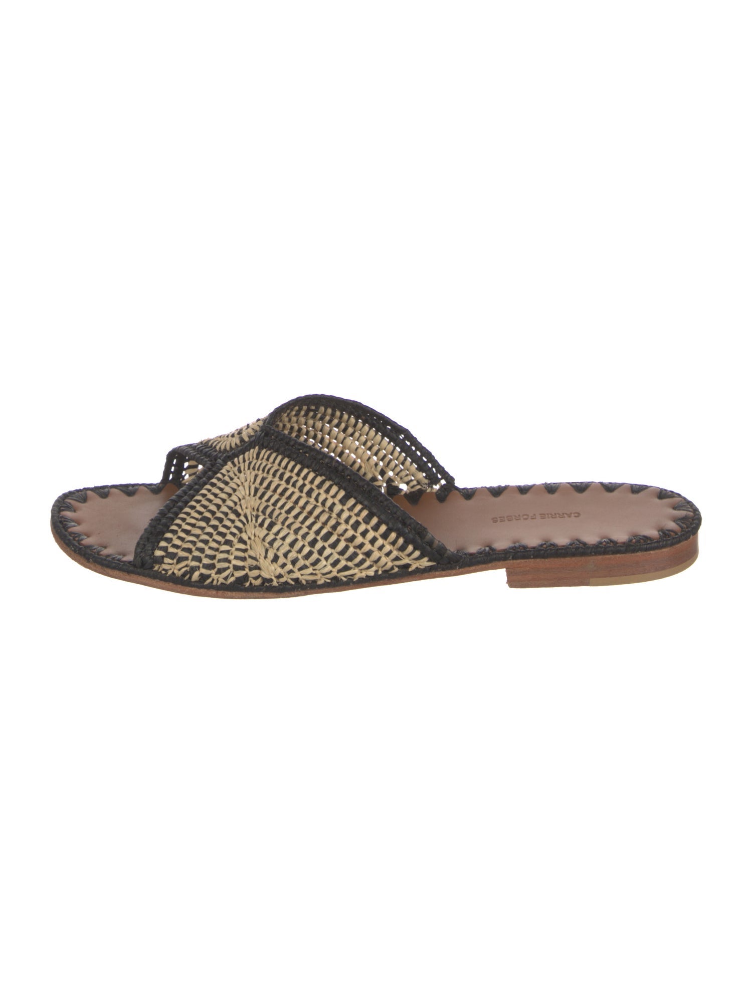 Carrie Forbes Straw Slides