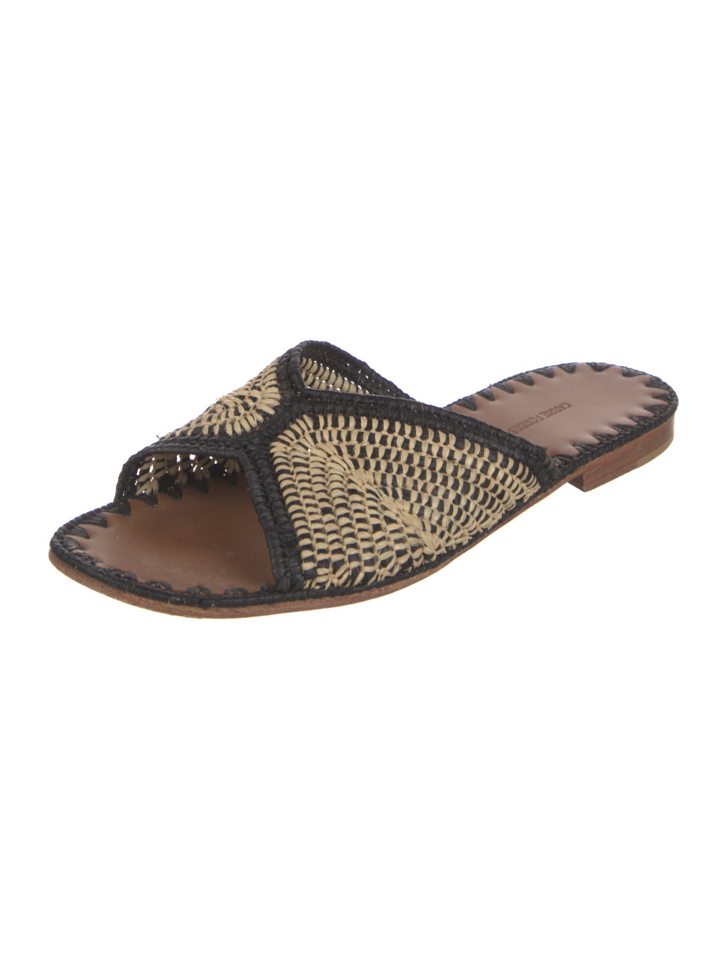 Carrie Forbes Straw Slides