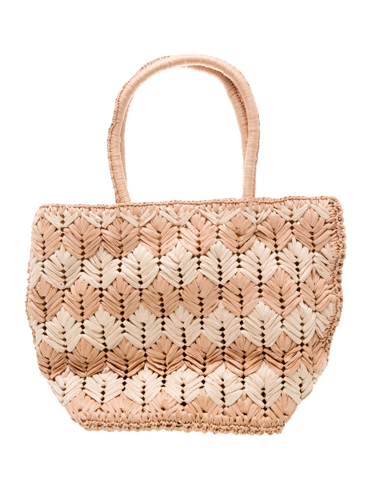 Carrie Forbes Raffia Top Handle Bag