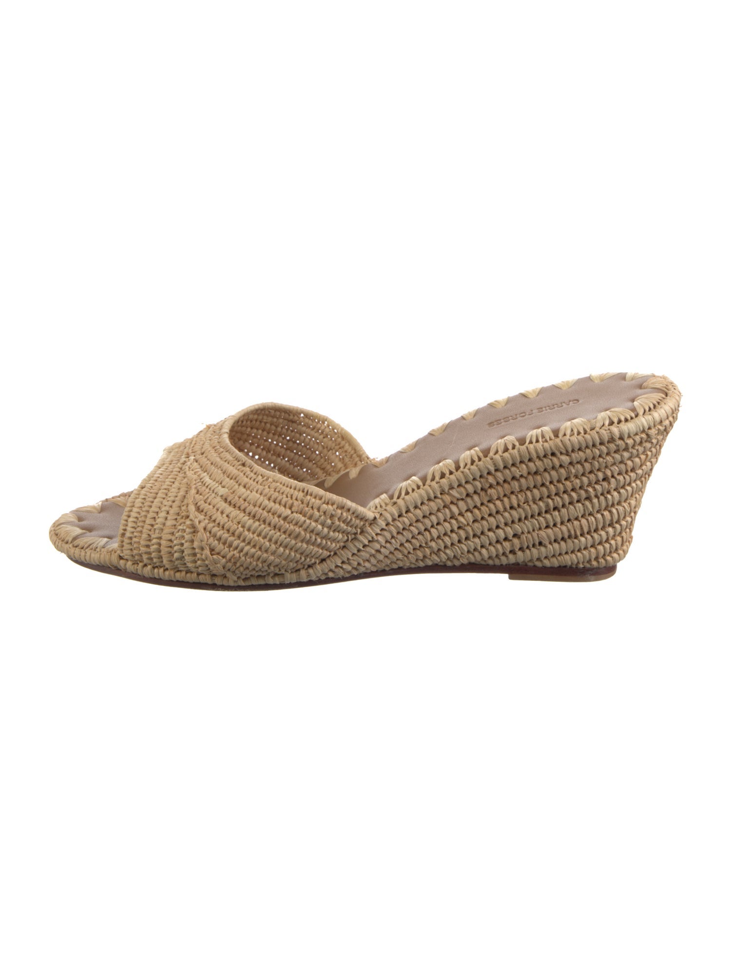 Carrie Forbes Raffia Espadrilles