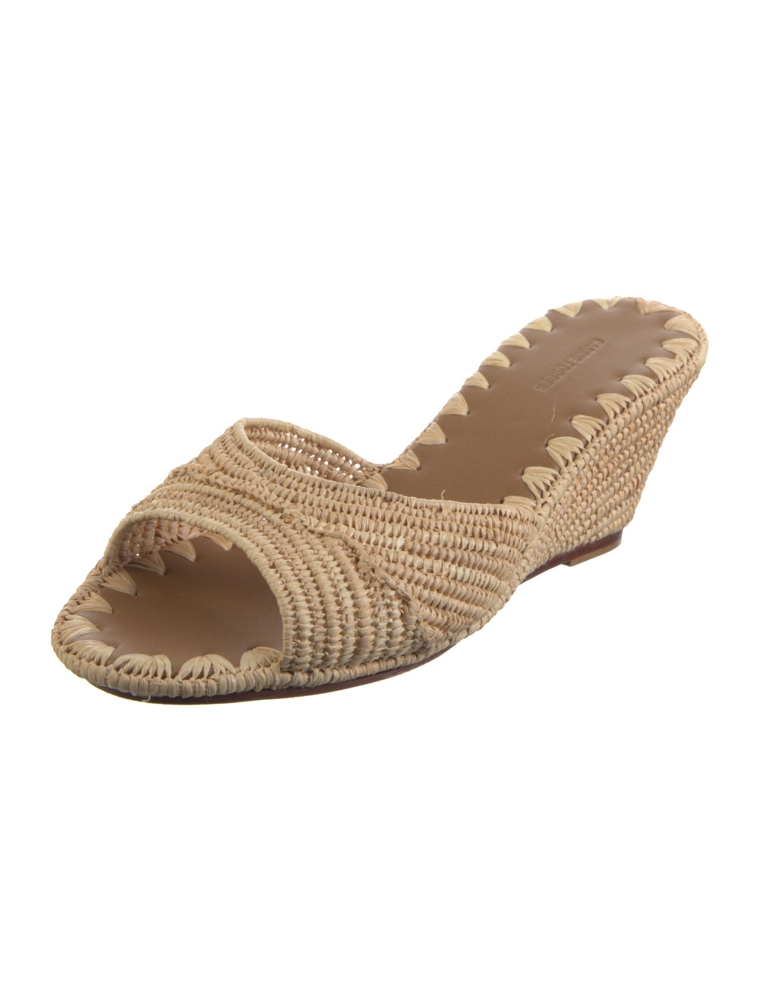 Carrie Forbes Raffia Espadrilles