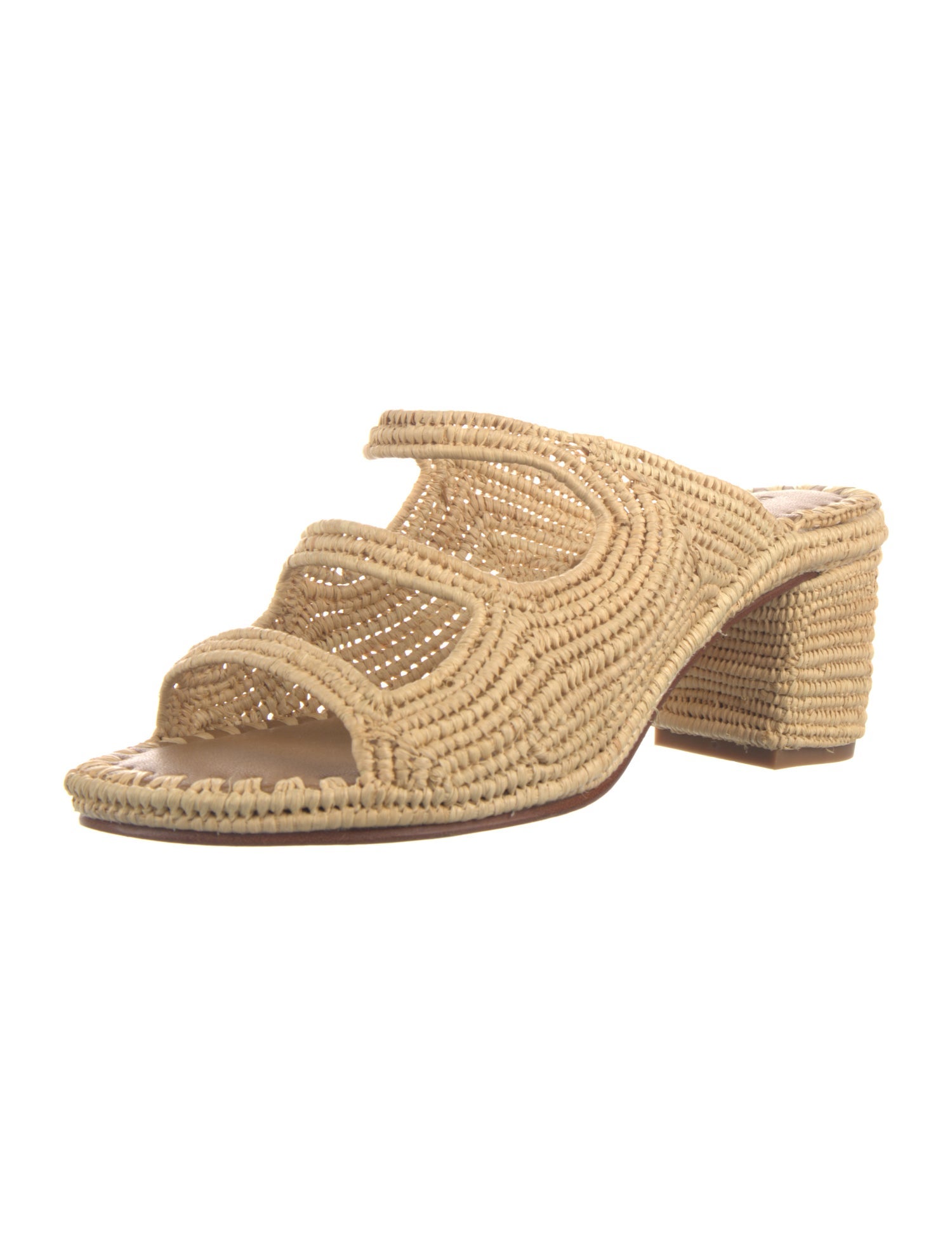 Carrie Forbes Straw Slides