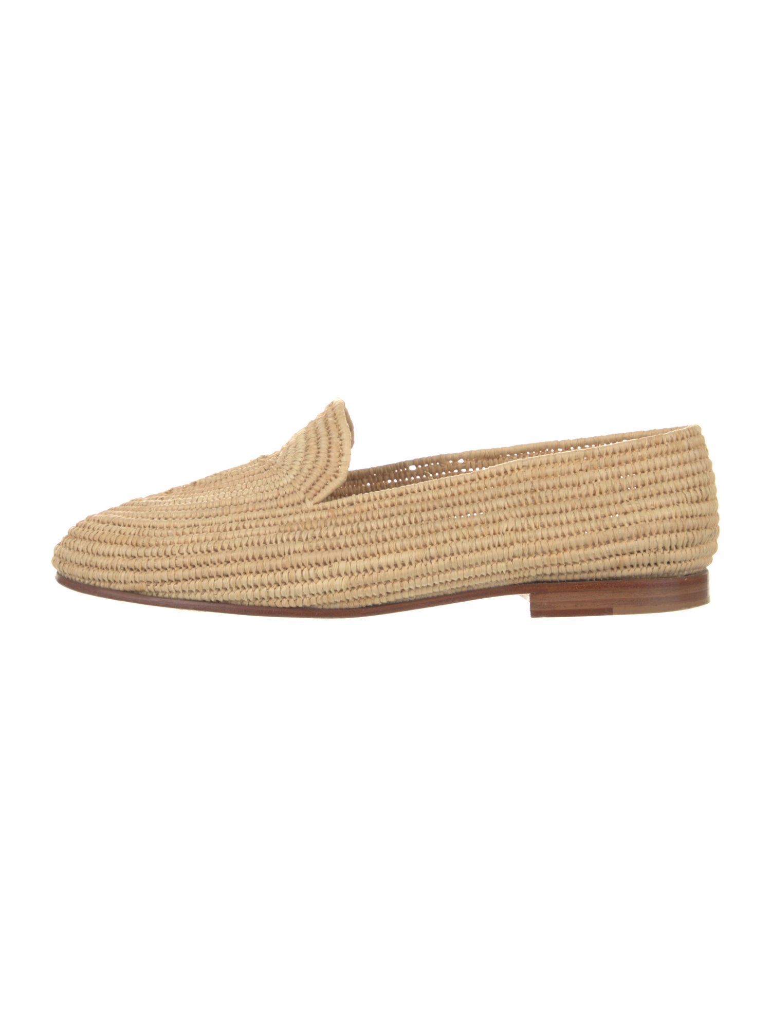 Carrie Forbes Raffia Loafers