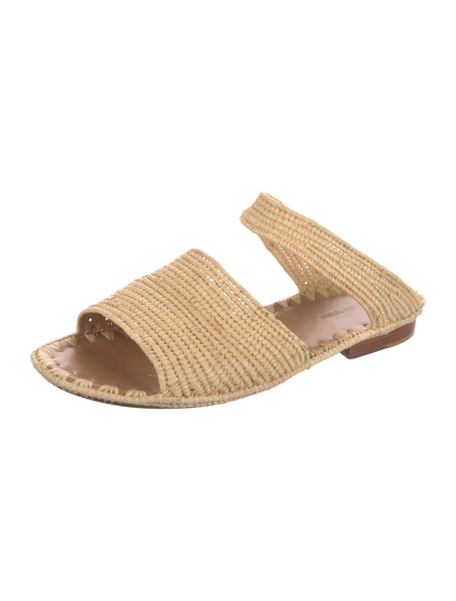 Carrie Forbes Straw Espadrilles