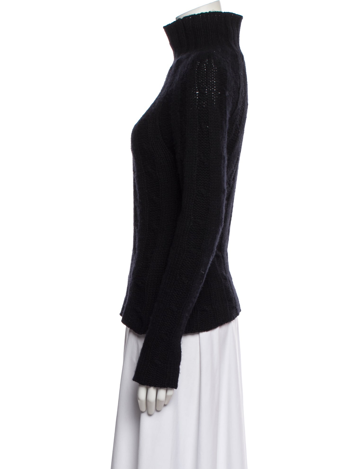 Carrie Forbes Cashmere Turtleneck Sweater