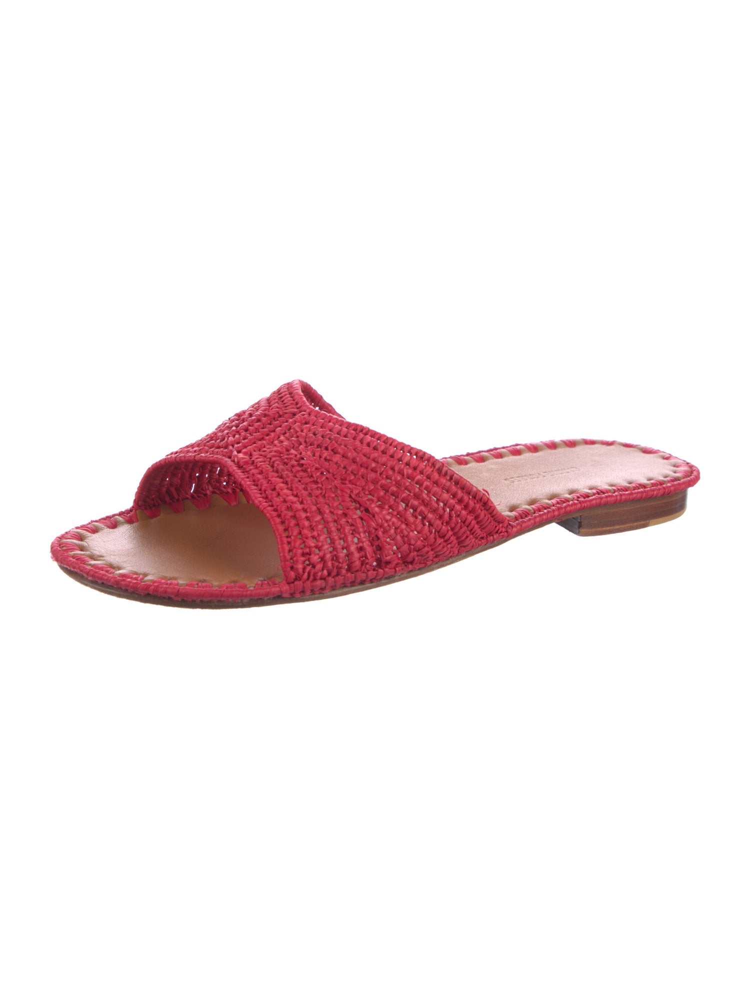 Carrie Forbes Raffia Slides