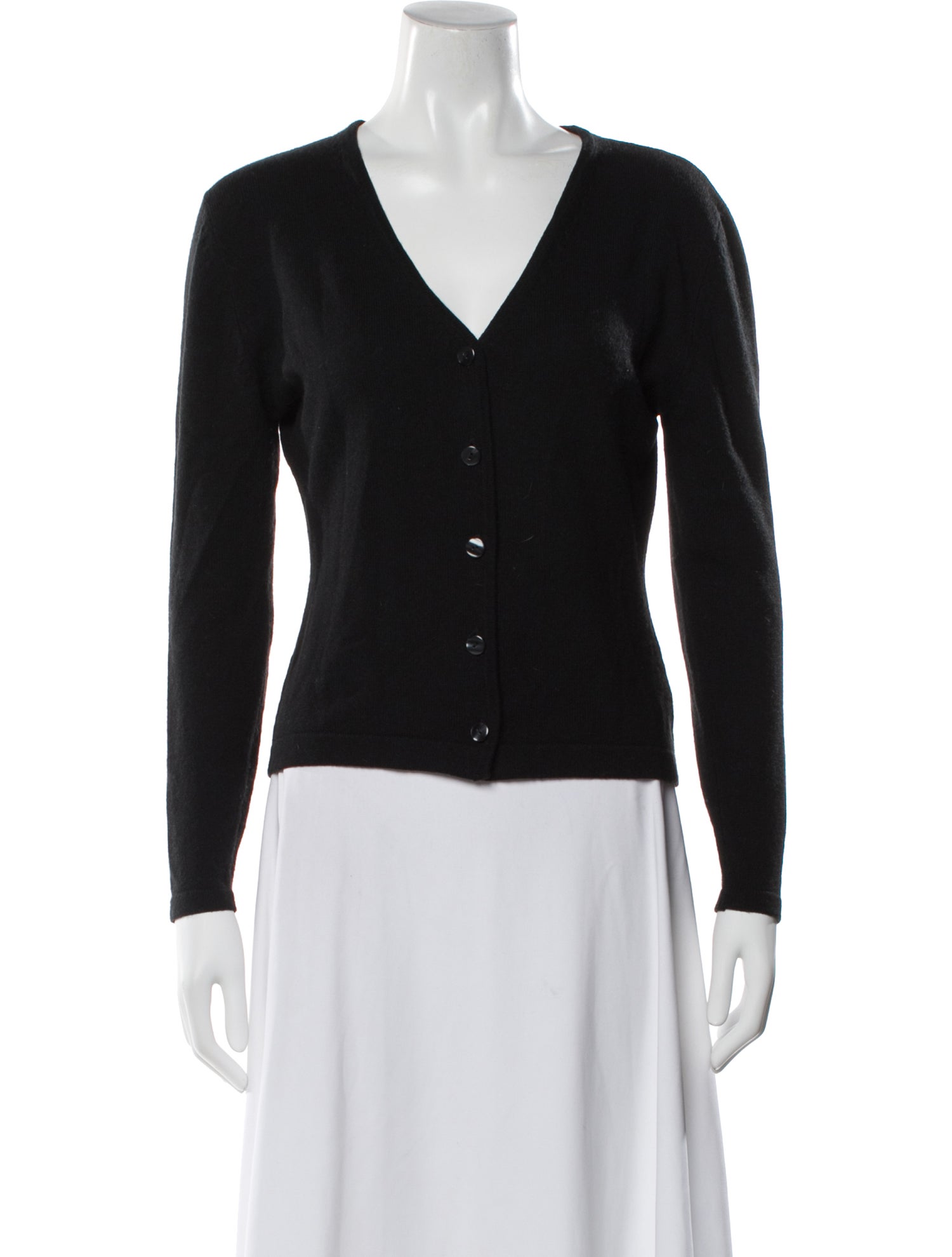 Carrie Forbes Cashmere V-Neck Sweater