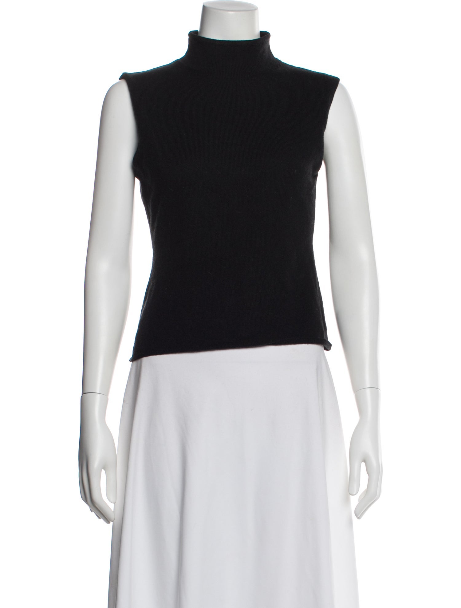 Carrie Forbes Cashmere Mock Neck Sweater