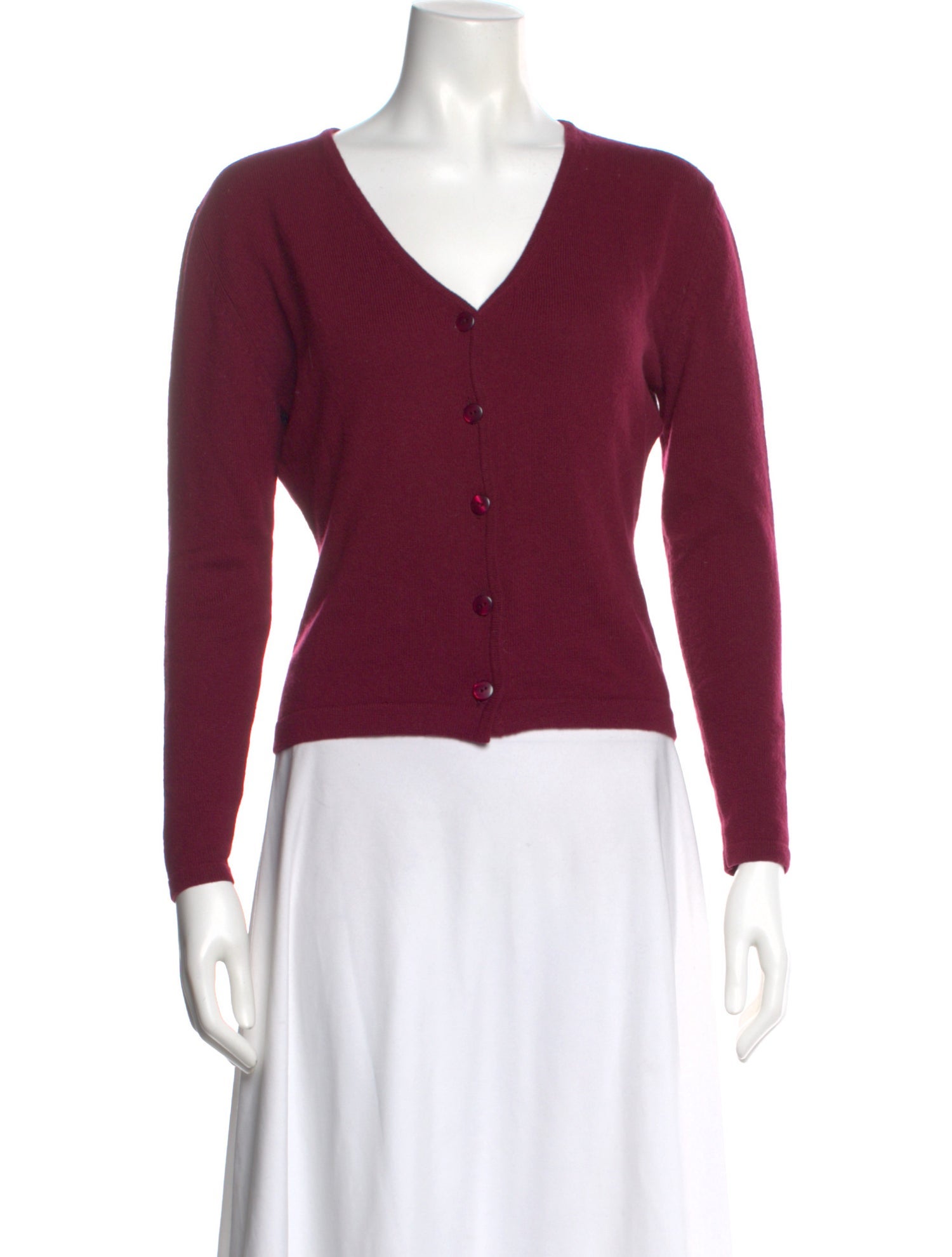 Carrie Forbes Cashmere V-Neck Sweater