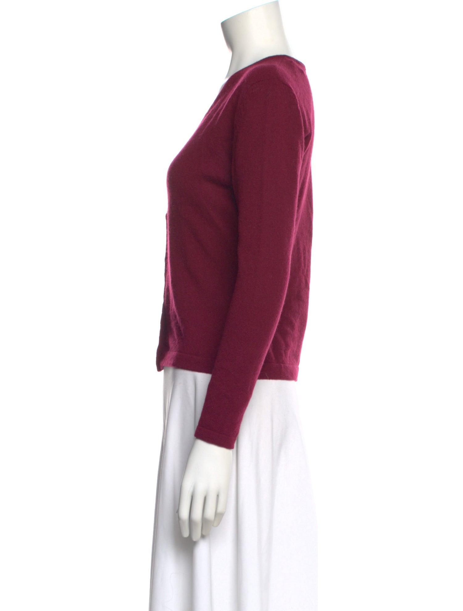 Carrie Forbes Cashmere V-Neck Sweater