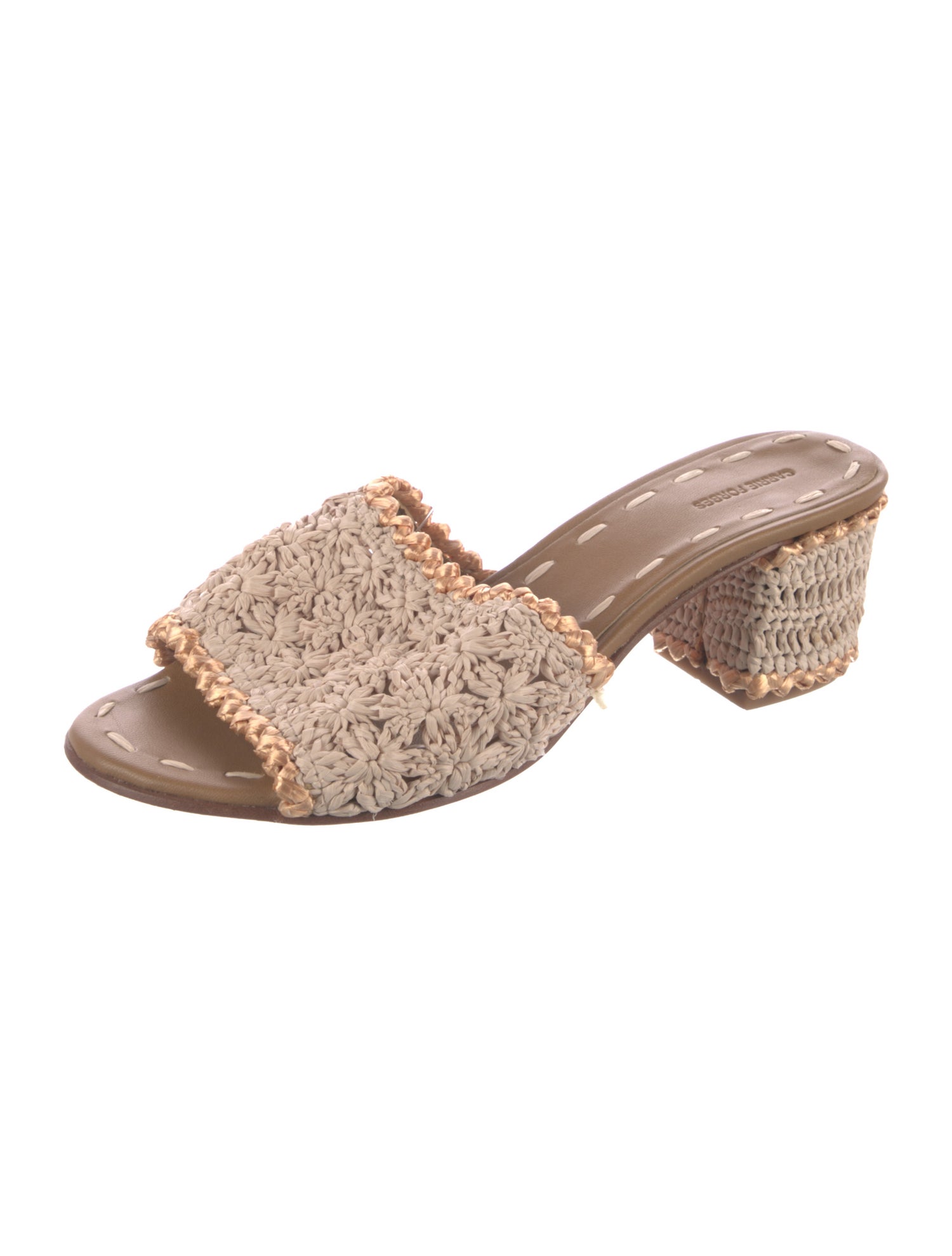 Carrie Forbes Straw Slides
