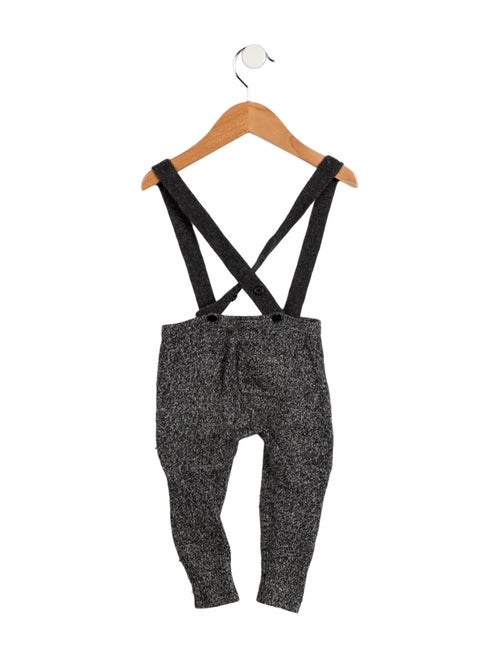 Caramel Baby & Child Toddler Boys' Skinny Leg Overalls