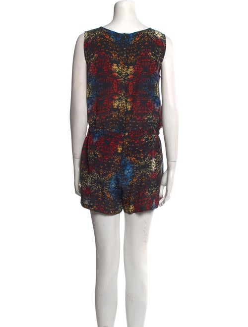 Carolina K Silk Printed Romper