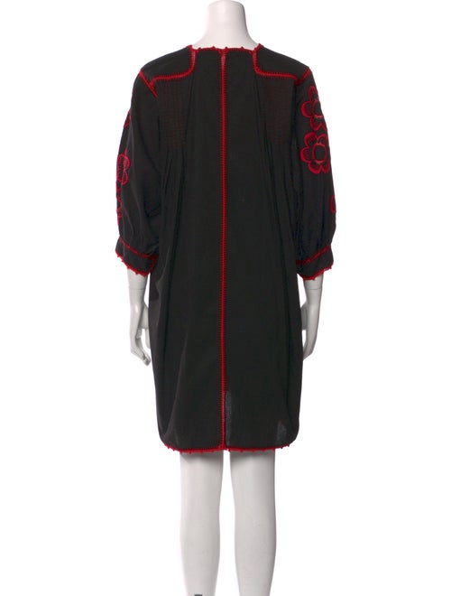 Carolina K V-Neck Mini Dress