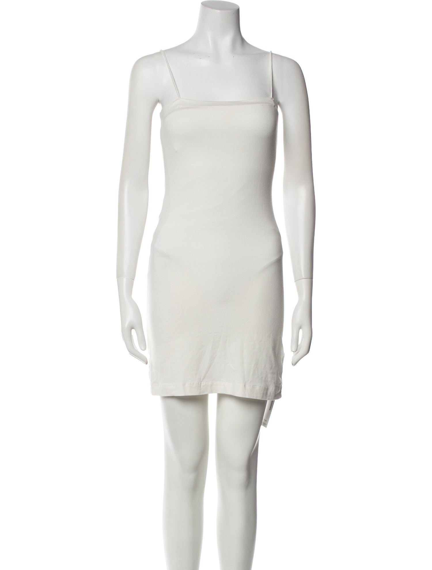 Carolina K Square Neckline Mini Dress