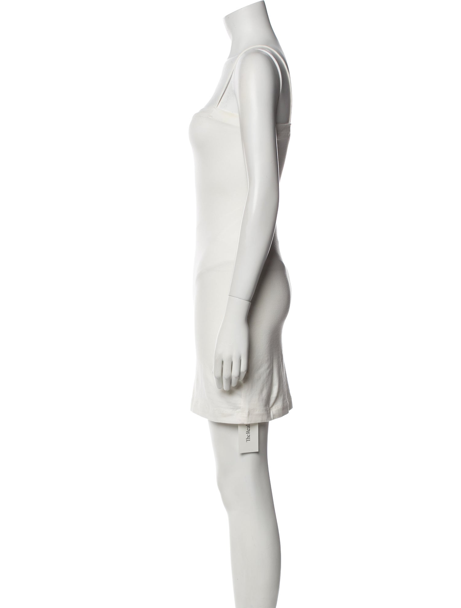 Carolina K Square Neckline Mini Dress