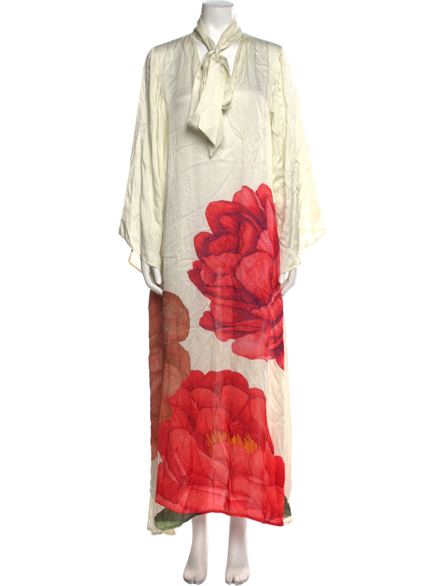 Carolina K Graphic Print Long Dress