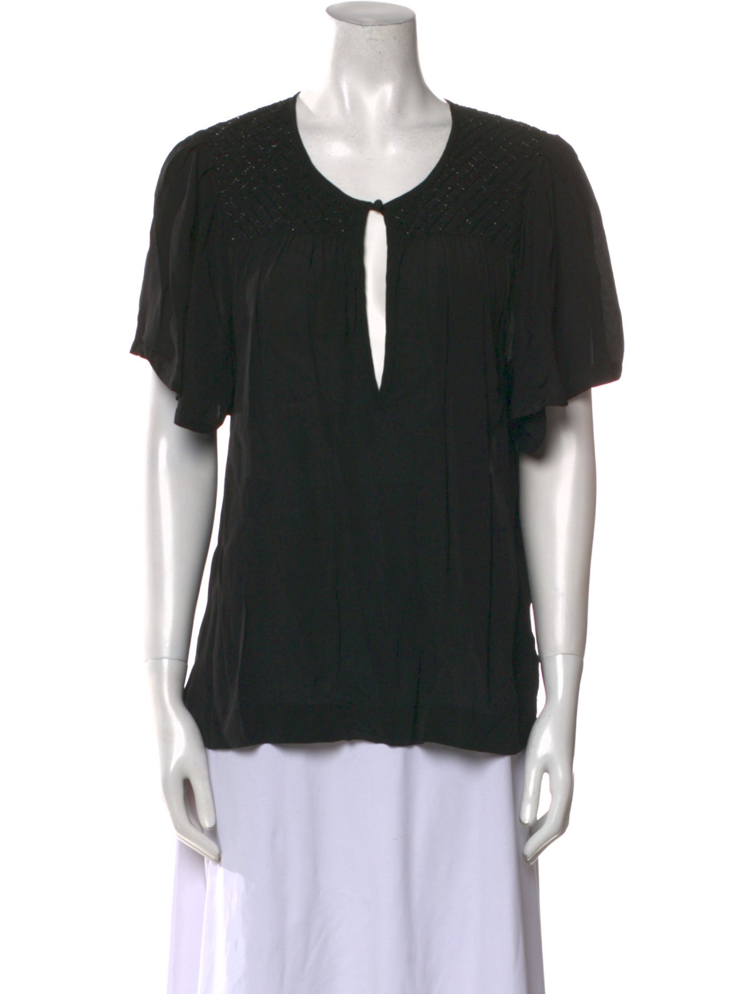 Carolina K Crew Neck Short Sleeve Top