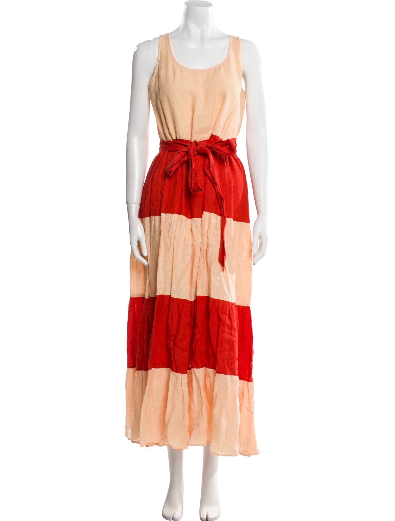 Carolina K Linen Long Dress