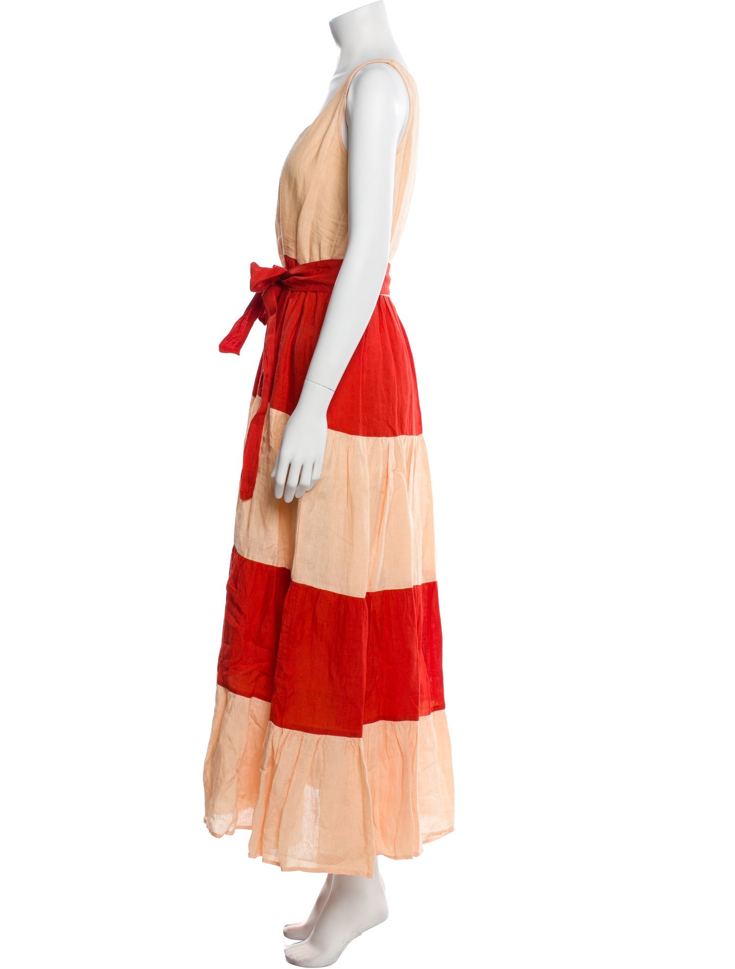 Carolina K Linen Long Dress