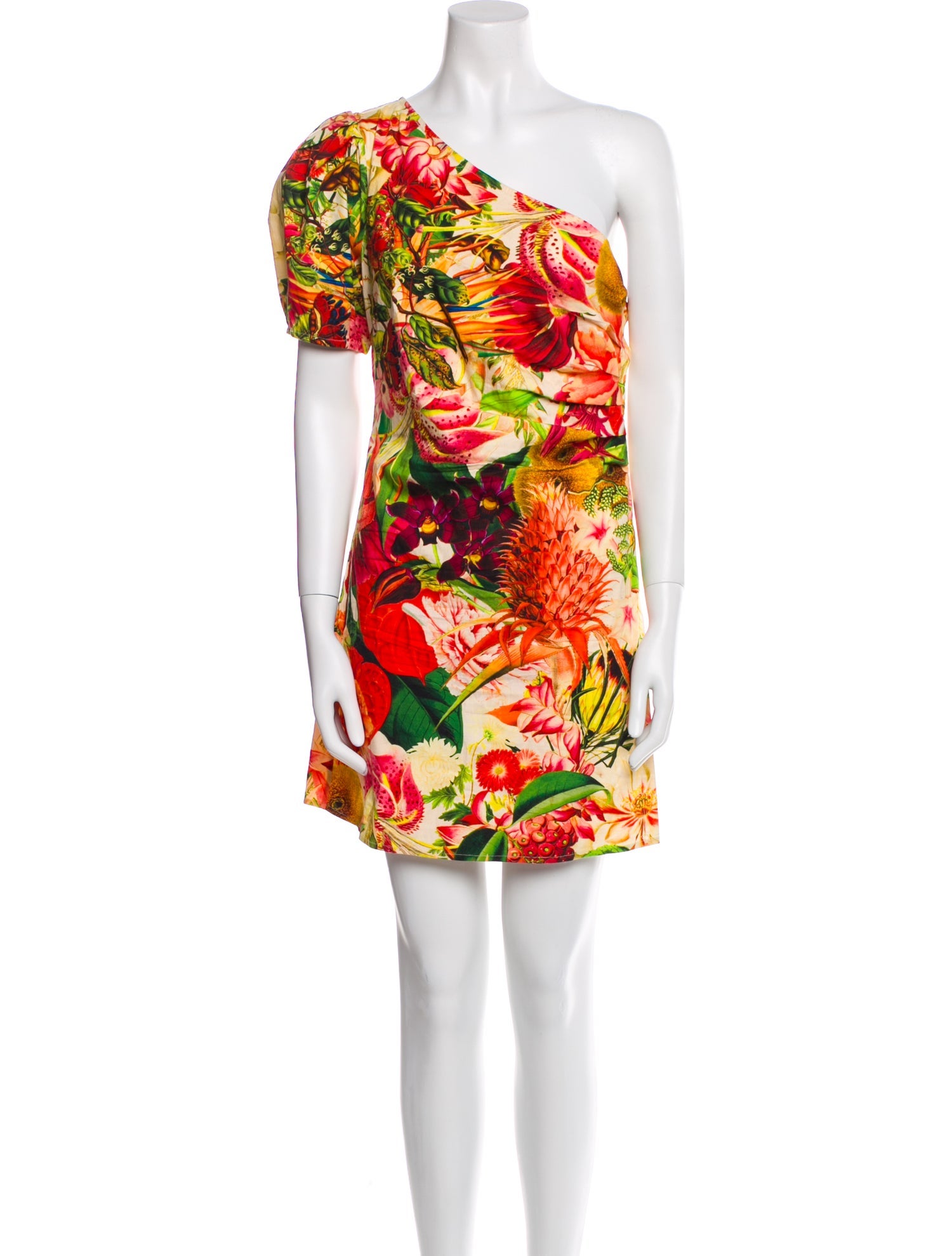 Carolina K Floral Print Mini Dress