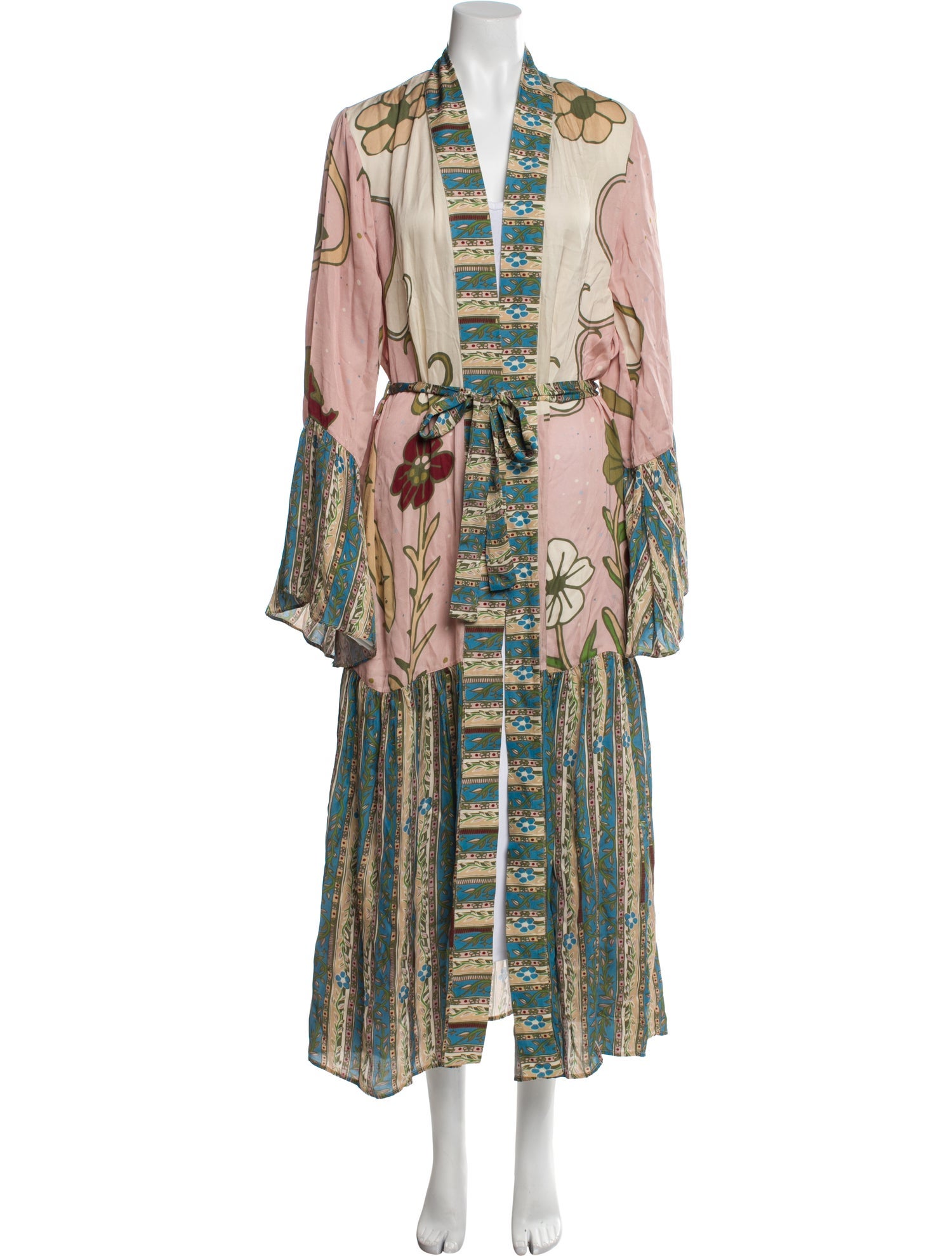 Carolina K Printed Robe