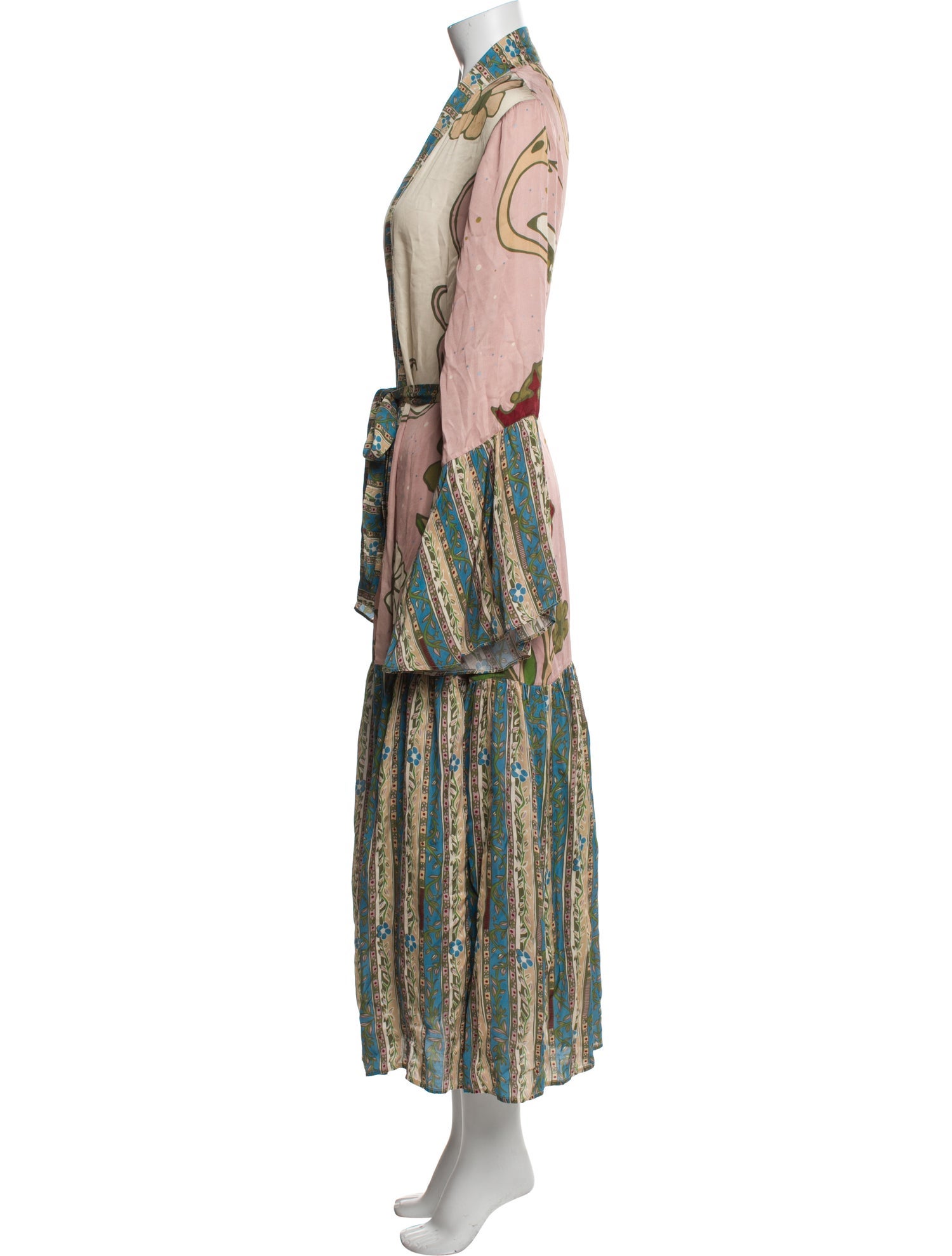 Carolina K Printed Robe