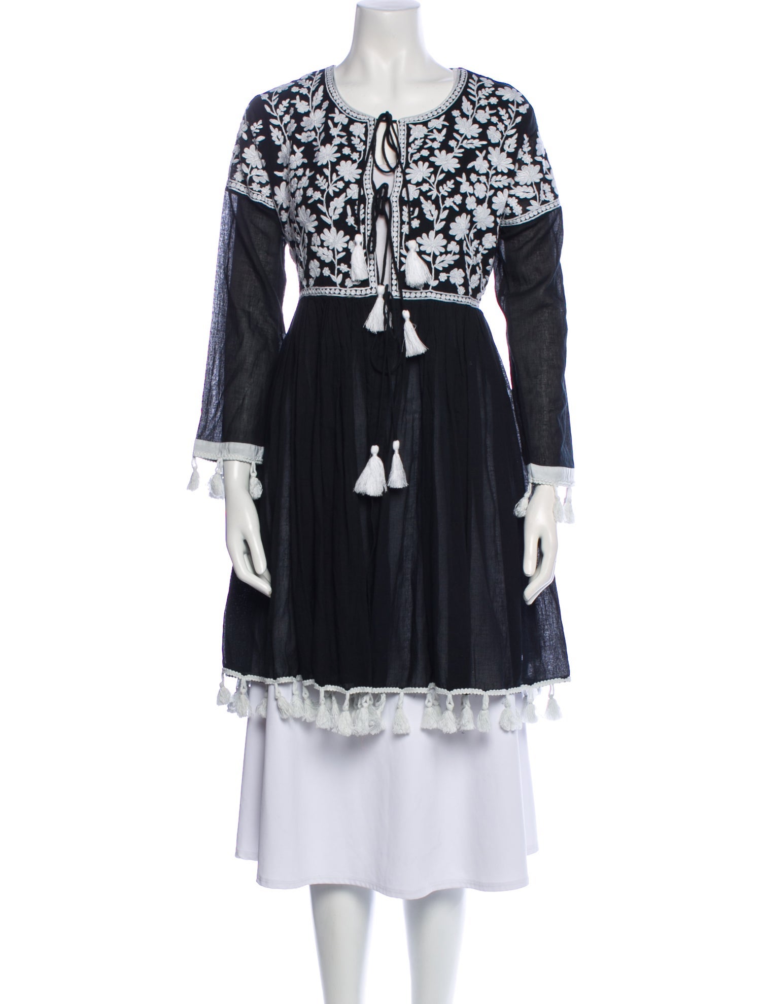 Carolina K Printed Evening Jacket