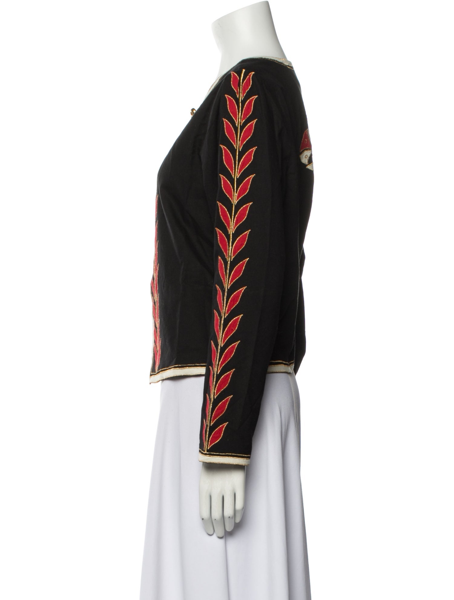 Carolina K Patterned Jacket w/ Tags